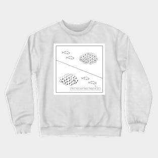 Frog spawn Crewneck Sweatshirt